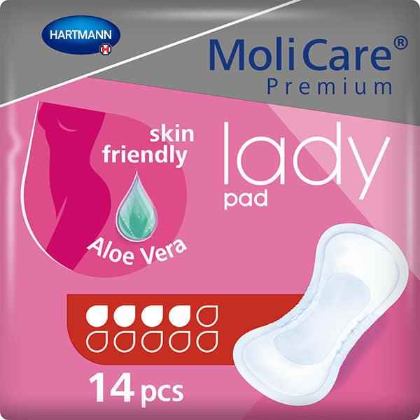 MoliCare Premium Lady Pad 4 Drop (14PK)