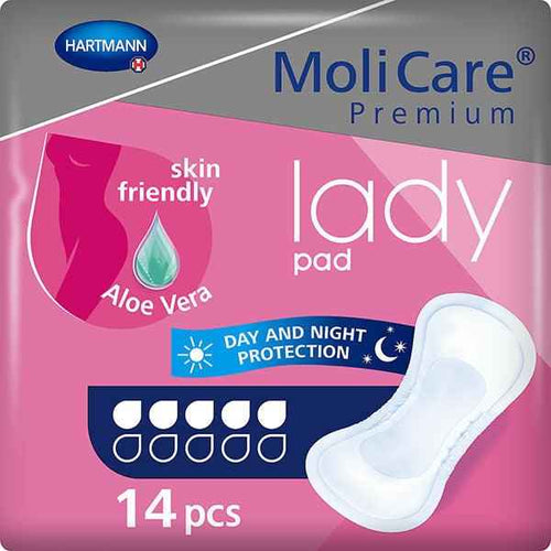 MoliCare Premium Lady Pad 5 Drop (14PK)
