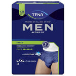 Tena Pants Men Active Fit Plus (8PK | Lrg/XLrg)