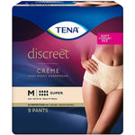 Tena Pants Women Discreet Super Creme (9PK | Medium) - My Store