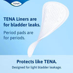 Tena Liners Ultimate Coverage Ultra Long Length (22PK) - My Store