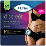 Tena Pants Women Discreet Low Waist Black (10PK | Medium) - My Store