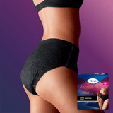 Tena Pants Women Discreet Low Waist Black (10PK | Medium) - My Store