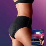 Tena Pants Women Discreet Low Waist Black (2 sizes)