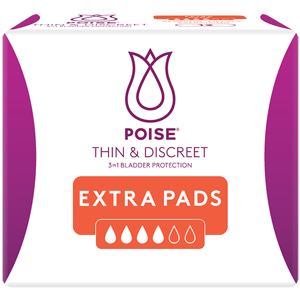 Poise Thin & Discreet Extra Pads (12PK) - My Store