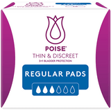 Poise Thin & Discreet Regular Pads (16PK) - My Store