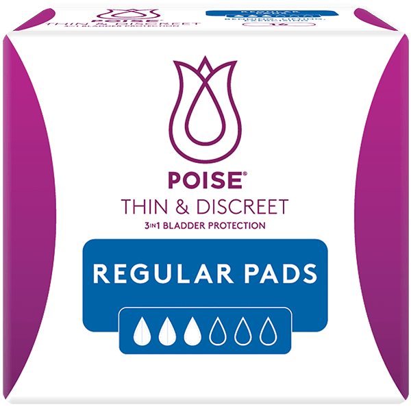 Poise Thin & Discreet Regular Pads (16PK) - My Store