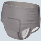 Depend Real Fit Men Night Defence grey underwear style pant