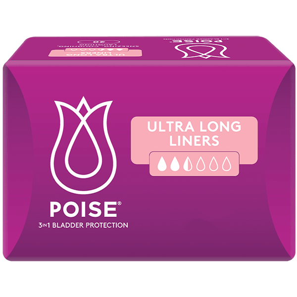 Poise Ultra Long Liners (20PK) - My Store