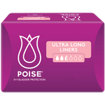 Poise Ultra Long Liners (20PK)