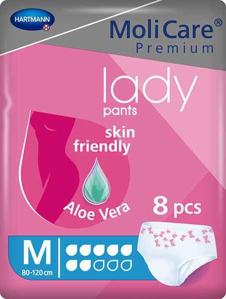 MoliCare Premium Lady Pants 7 Drop (8PK | Medium)