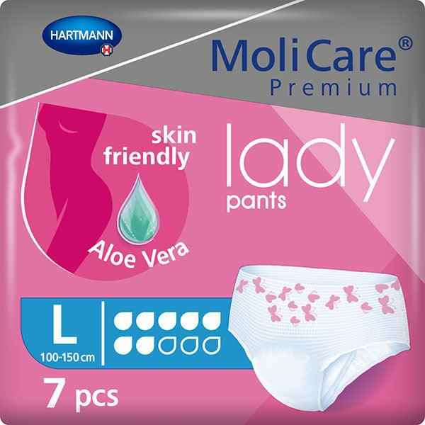 MoliCare Premium Lady Pants 7 Drop (7PK | Large)
