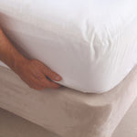 Conni Fitted Bed Pad Sheet - King Single