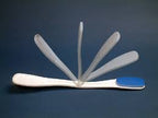 Easy-Reach Lotion Applicator folding handle shown in several positions