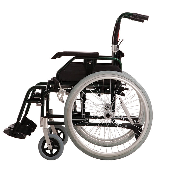 Max Mobility SP2 Self-Propelling Wheelchair (Dark Green)