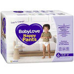 BabyLove Nappy Pants Size 6 (15-25kg | 42PK) Boy/Girl