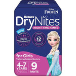 Huggies DryNites Night Time Pants 4-7Yrs (17-30kg | 9PK) Girl - My Store