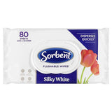 Sorbent Flushable Wipes (80PK)