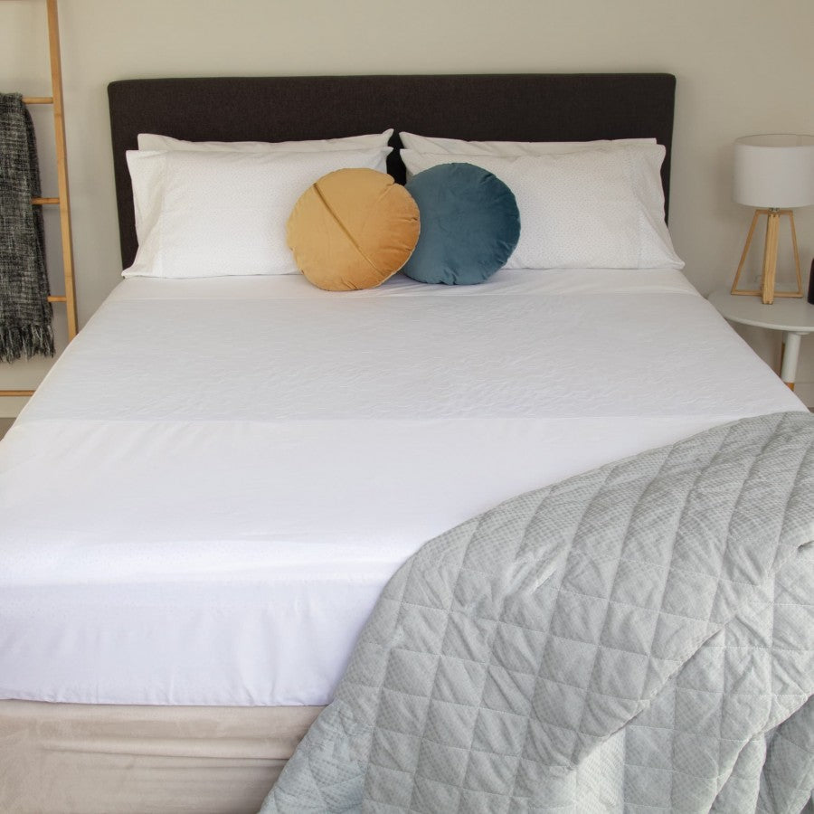 Conni Fitted Bed Pad Sheet - Queen