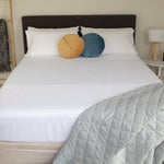 Conni Fitted Bed Pad Sheet - Queen