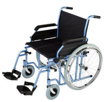 Max Mobility HD1 Heavy Duty Wheelchair (Blue)