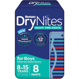 Huggies DryNites Night Time Pyjama Pants (8PK) Boy - My Store