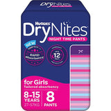 Huggies DryNites Night Time Pyjama Pants (8PK) Girl - My Store