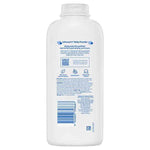 Johnson's Baby Powder 400g bottle back label