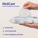 MoliCare Skin Moist Skin Care Tissues (50PK)
