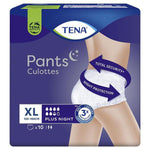 Tena Pants Plus Night (10PK | XLarge) - My Store