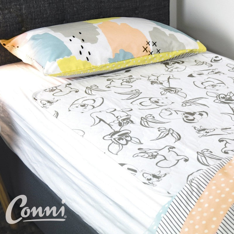 Conni Kids Bed Pad (Aussie Animals)