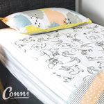 Conni Kids Bed Pad (Aussie Animals)