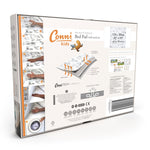 Conni Kids Bed Pad with Tuck-Ins (Aussie Animals)