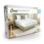 Conni Micro-Plush - Queen Waterproof Fitted Sheet