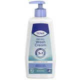 Tena Wash Cream 3 in 1 No Rinse (500mL)