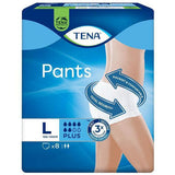 Tena Pants Plus (8PK | Large) - My Store