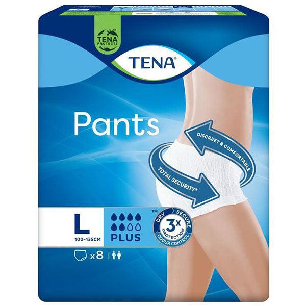 Tena Pants Plus (8PK | Large) - My Store
