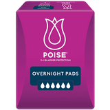 Poise Overnight Pads (8PK) - My Store