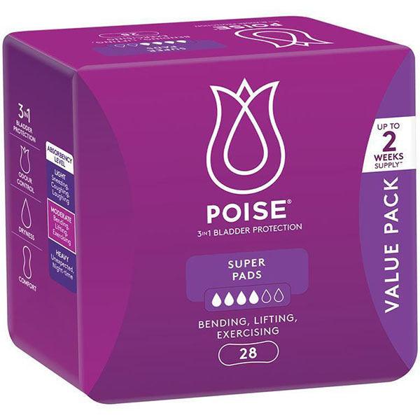 Poise Super Pads (28PK) - My Store