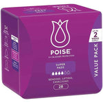 Poise Super Pads (28PK)
