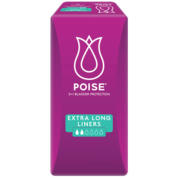 Poise Extra Long Liners (22PK)