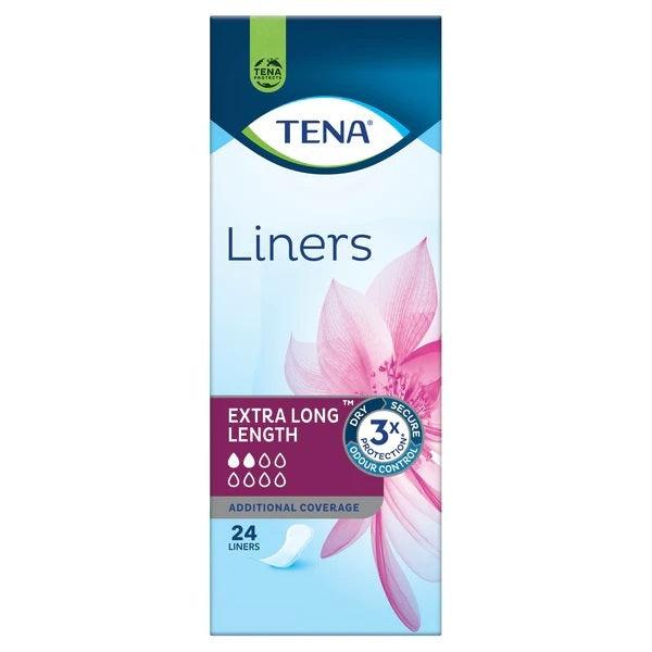 Tena Liners Extra Long Length (24PK) - My Store