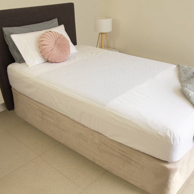 Conni Fitted Bed Pad Sheet - Single