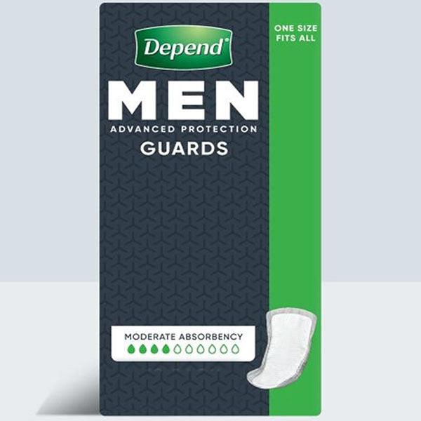 Depend® Men Guards (12PK) - My Store