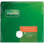 Depend® Fitted Briefs Unisex (10PK | Medium)