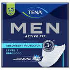Tena Men Active Fit Level 1 pad pack, front view