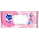 Curash Baby Wipes Fragrance Free (3x80PK)