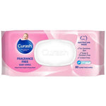 Curash Baby Wipes Fragrance Free (3x80PK)