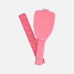 BakSlap Lotion Applicator, Blue, handle and applicator head