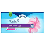 Tena Pads Maxi Night Extra Long Length (14PK) - My Store